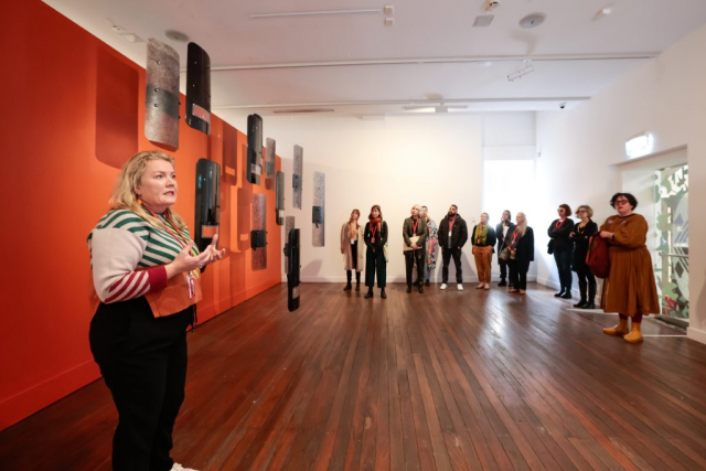 OCCURRENT AFFAIR Education Symposium, National Art School. Photo: Jacquie Manning