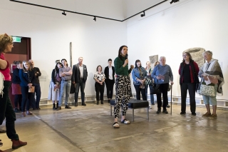 Anna Louise Richardson | The Good, exhibition view at The Condensery, Toogoolawah, QLD. Photo by Jim Filmer, Filmertography, 2023