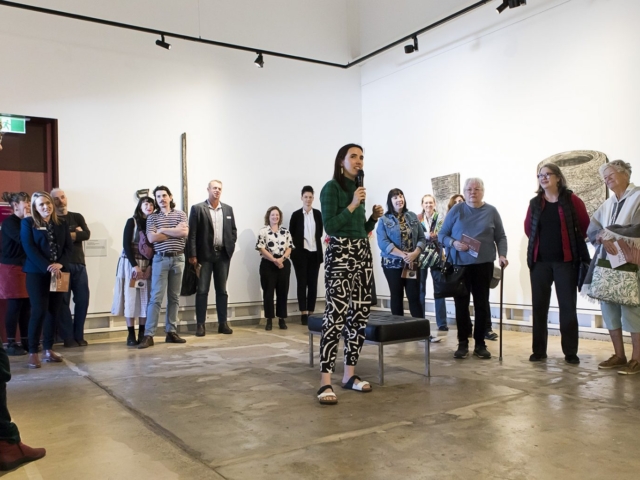 Anna Louise Richardson | The Good, exhibition view at The Condensery, Toogoolawah, QLD. Photo by Jim Filmer, Filmertography, 2023