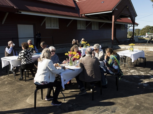 Anna Louise Richardson | The Good, exhibition view at The Condensery, Toogoolawah, QLD. Photo by Jim Filmer, Filmertography, 2023
