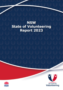 2023 New South Wales State of Volunteering Report