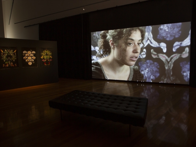 Zanny Begg | These Stories Will be Different, installation view at Wagga Wagga Art Gallery, 2022. Photo: Wagga Wagga Art Gallery