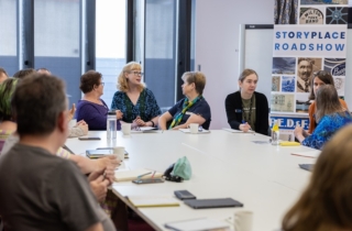 Storyplace Roadshow, Albury LibraryMuseum, 2024. Photo: Applehouse Photography