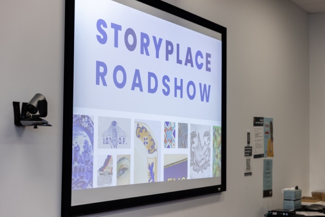 Storyplace Roadshow, Albury LibraryMuseum, 2024. Photo: Applehouse Photography