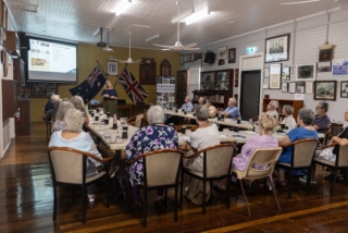 Storyplace Roadshow, Alstonville RSL Sub Branch Hall, 2024. Photo: Natalie Grono
