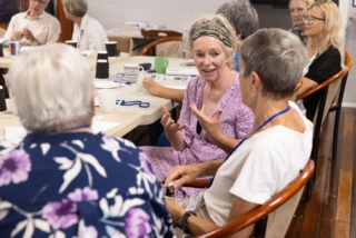 Storyplace Roadshow, Alstonville RSL Sub Branch Hall, 2024. Photo: Natalie Grono