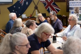 Storyplace Roadshow, Alstonville RSL Sub Branch Hall, 2024. Photo: Natalie Grono