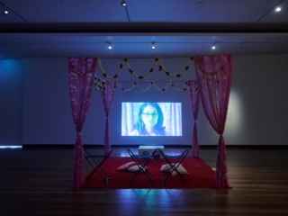 Zanny Begg | These Stories Will be Different, installation view at Artspace Mackay, 2023. Photo: Jim Cullen