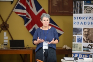 Storyplace Roadshow, Alstonville RSL Sub Branch Hall, 2024. Photo: Natalie Grono