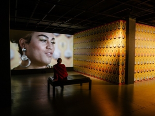 Zanny Begg | These Stories Will be Different, installation view at Plimsoll Gallery, University of Tasmania, 2022. Photo by Collings Creative.