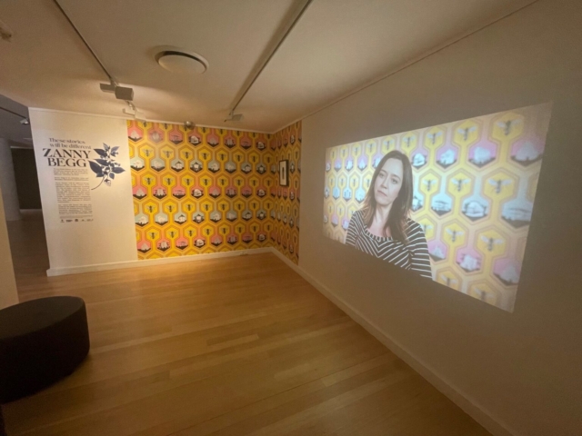Zanny Begg | These Stories Will be Different, installation view at Redland Art Gallery, 2022. Photo courtesy Redland Art Gallery