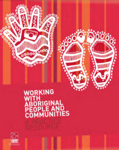 Working with Aboriginal people and communities