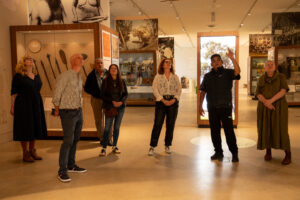 M&G NSW Board at the Museum of the Riverina; photo by Campbell Cole