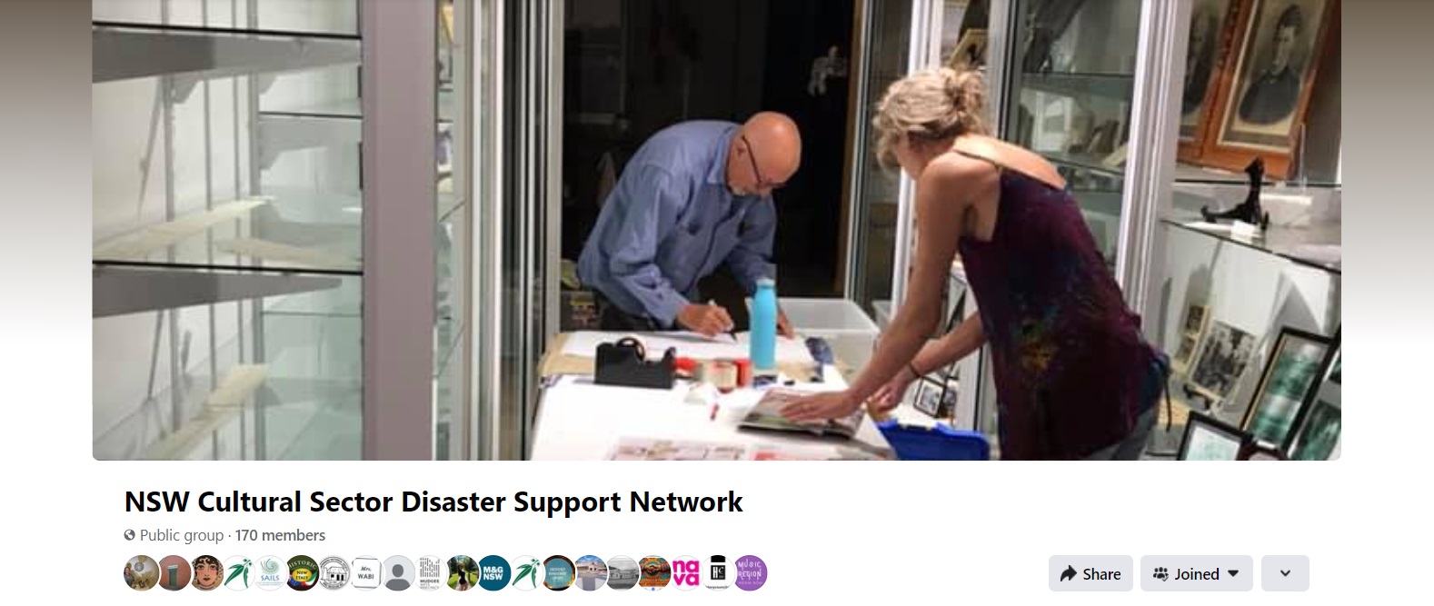 NSW Cultural Sector Disaster Support Network