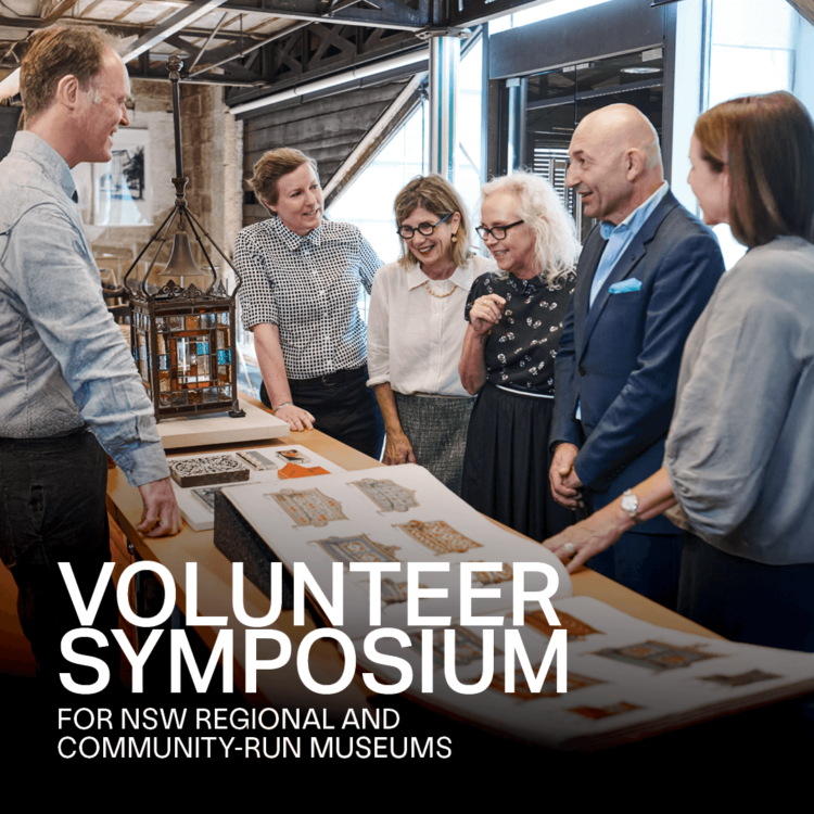 Volunteer Symposium For Regional And Community Run Museums MGNSW Volunteer Symposium For Regional And Community Run Museums MGNSW