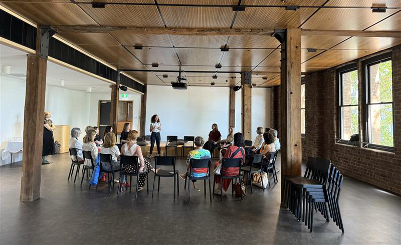 M&G NSW Peer Event, Artspace, 2024.