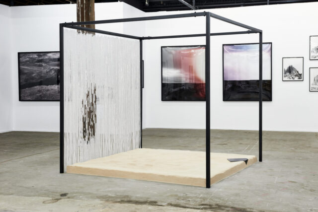 Spence Messih, Psychic sex, exhibition installation view, Artspace, 2017. Photo courtesy of the artist