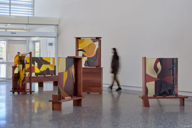 Spence Messih, Exhibition installation view, Minor Truths, 2022, Murray Art Museum Albury.