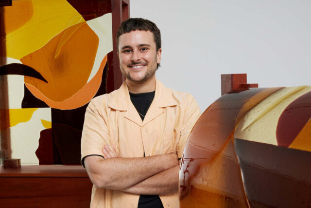 Spence Messih, Headshot. Photo courtesy of the artist