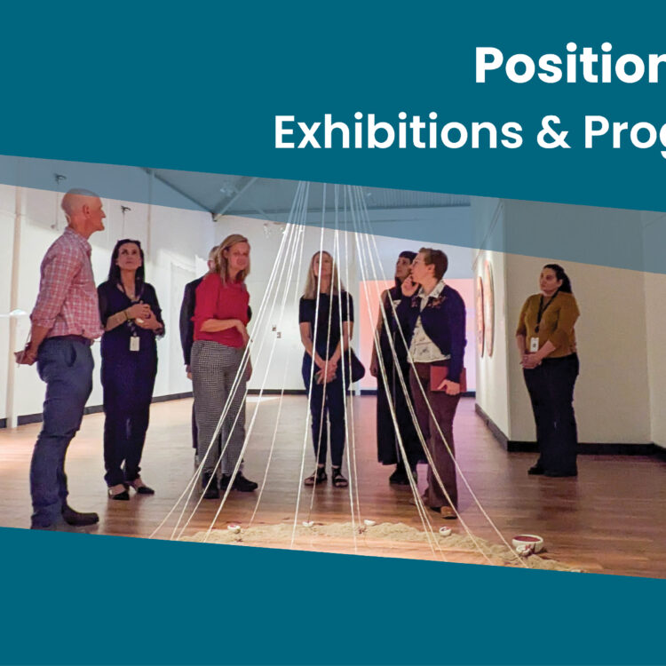 Exhibitions & Programs Lead
