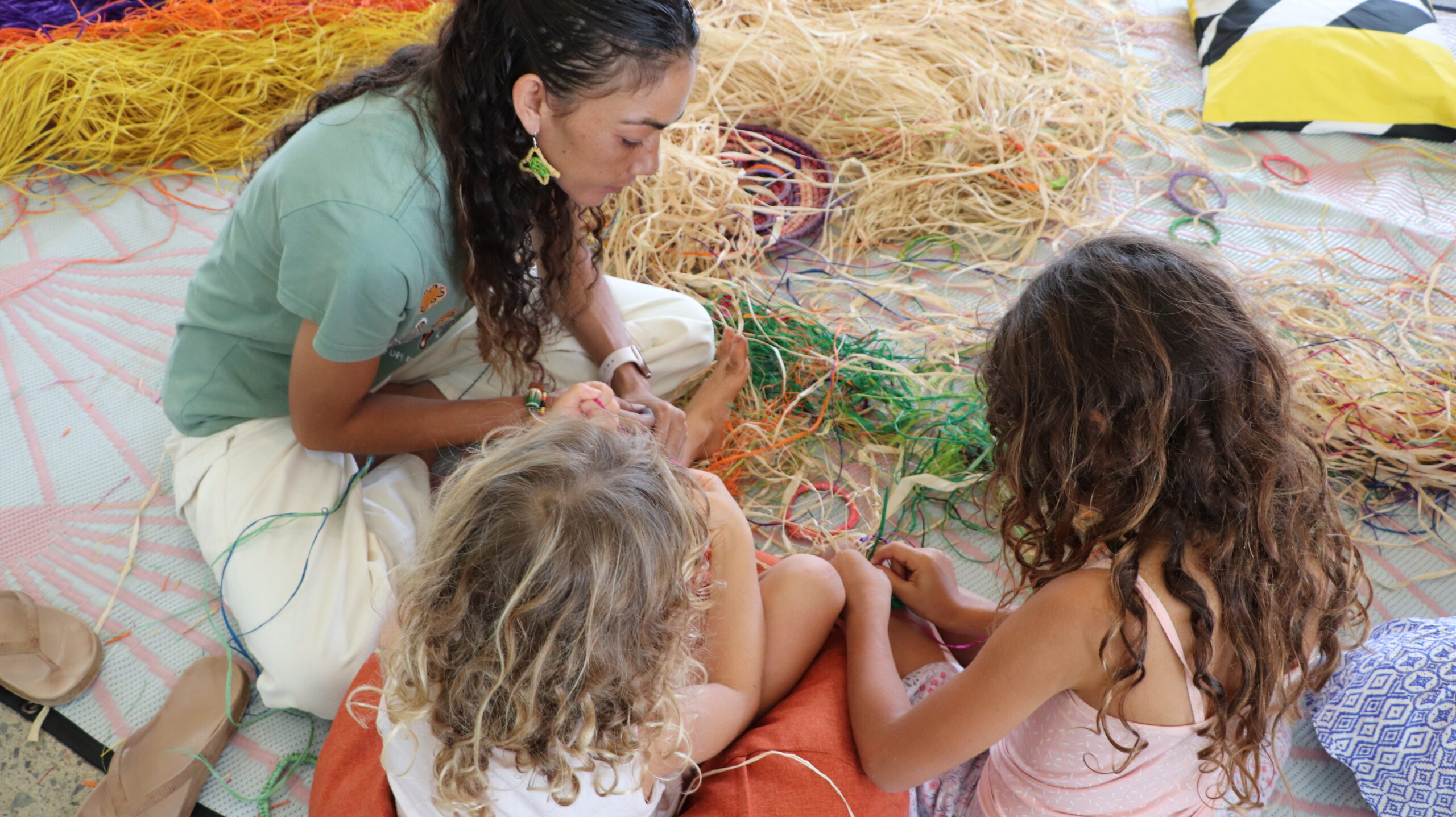 Tweed Regional Gallery & Margaret Olley Art Centre. Art Play 2025 with artist Kyra Togo
