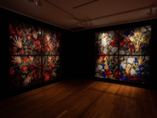 Dr Christian Thompson AO, House of Gold Installation view 7, Wagga Wagga Art Gallery, photography by Dylan Smyth