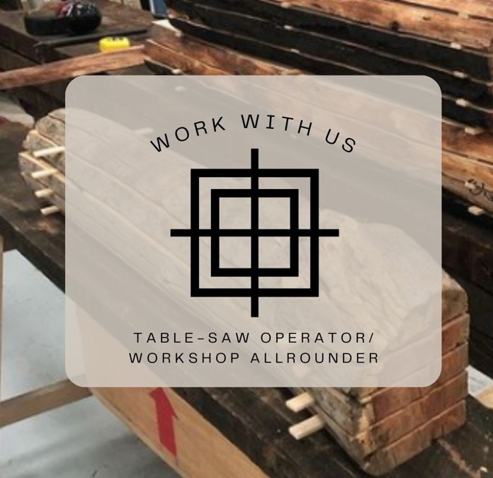 Table saw operator / Workshop allrounder