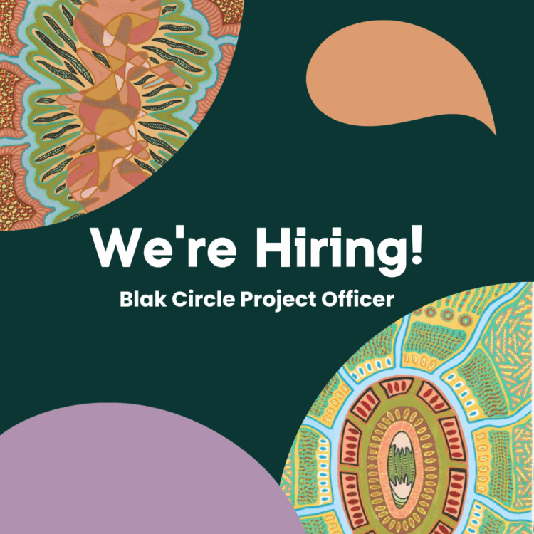 Blak Circle Project Officer