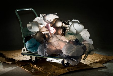 untitled home, 2007. Installation at MOP Projects, 2007. Chromogenic colour print, printed 2012, 125 x 154 cm. Unique edition. Collection: Artbank