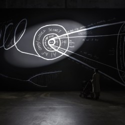 Giselle Stanborough, Cinopticon (Wall), Carriageworks, Image Mark Pokorny 2020