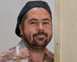 Artist Wade Marynowsky. Photo: courtesy the artist