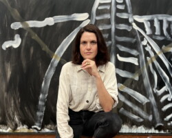 Artist Lottie Consalvo. Photo: James Drinkwater